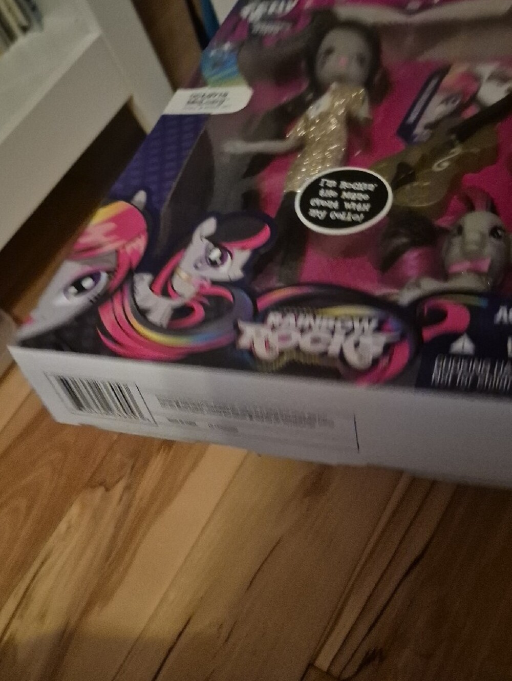 My Little Pony Octavia Melody Doll with Pink & Gold Accents - Picture 8 of 8